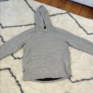 Gray Hooded Sweatshirt